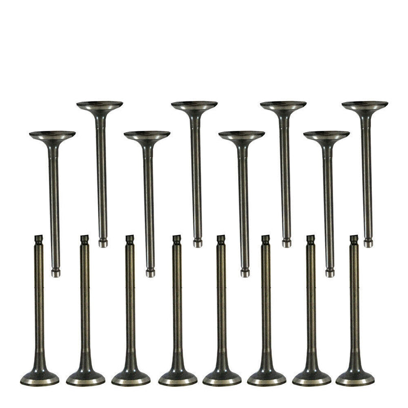 DURAFORCE Exhaust & Intake Valves for Hyundai Accent Kia Rio 1.5L 1.6L DOHC 16v