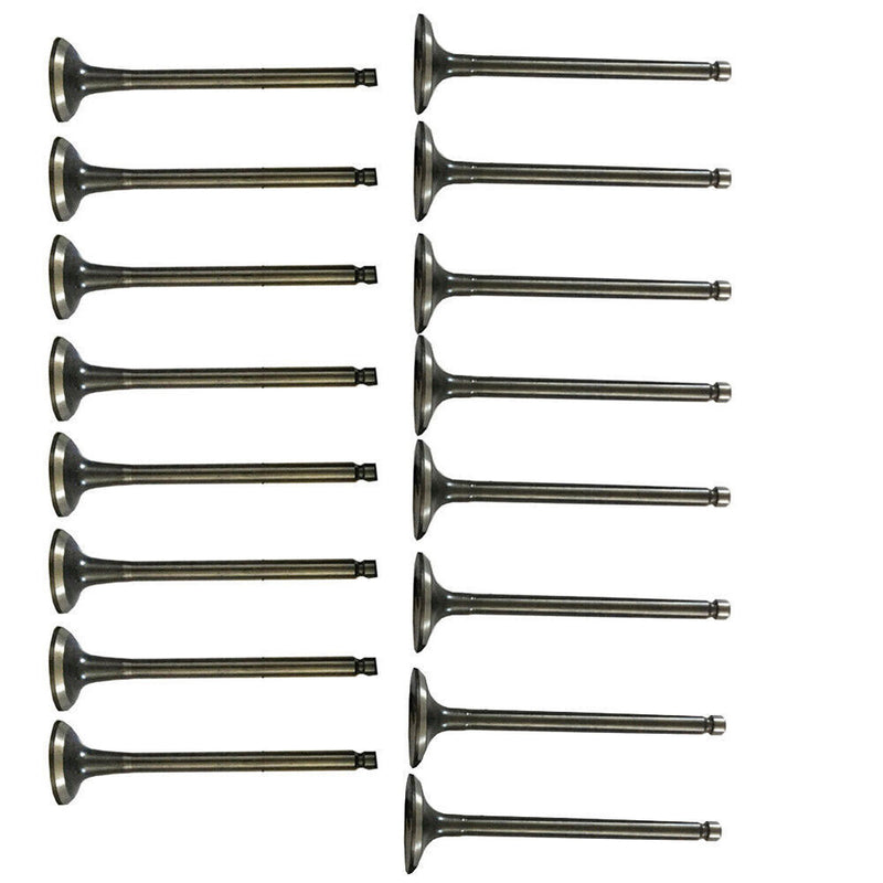 DURAFORCE Exhaust & Intake Valves for Hyundai Accent Kia Rio 1.5L 1.6L DOHC 16v