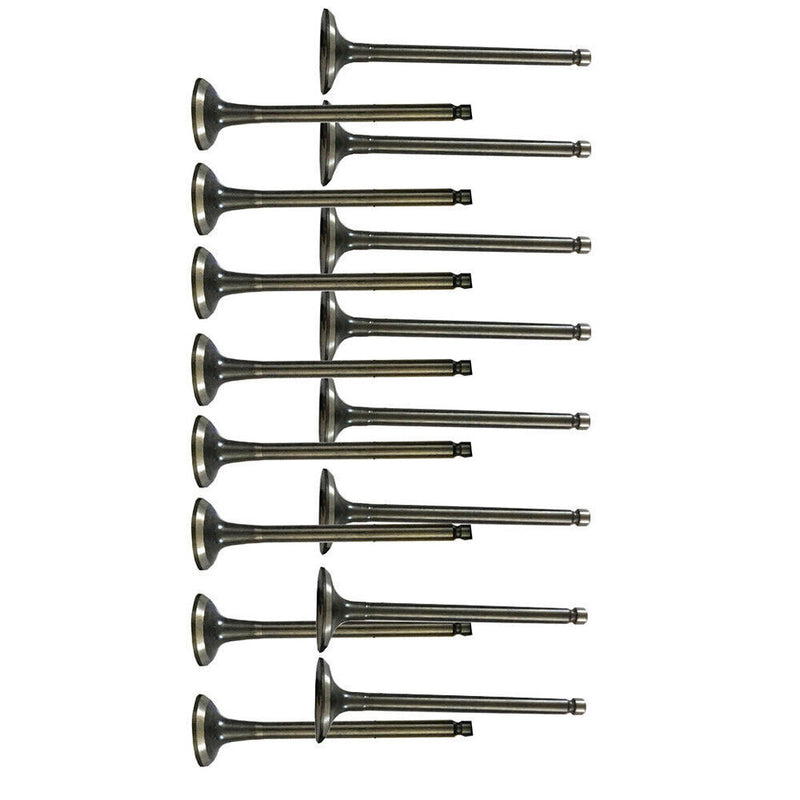 DURAFORCE Exhaust & Intake Valves for Hyundai Accent Kia Rio 1.5L 1.6L DOHC 16v