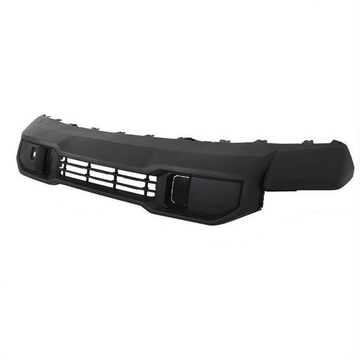 DURAFORCE Front Bumper Lower Cover Fascia For 2022-2024 GMC Sierra 1500 W/O Tow Hook Holes