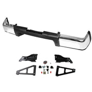 DURAFORCE Rear Side Step Bumper For 2007-13 Chevy Silverado/GMC Sierra 1500 Steel