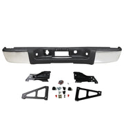 DURAFORCE Rear Side Step Bumper For 2007-13 Chevy Silverado/GMC Sierra 1500 Steel
