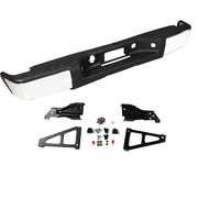 DURAFORCE Rear Side Step Bumper For 2007-13 Chevy Silverado/GMC Sierra 1500 Steel