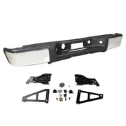DURAFORCE Rear Side Step Bumper For 2007-13 Chevy Silverado/GMC Sierra 1500 Steel