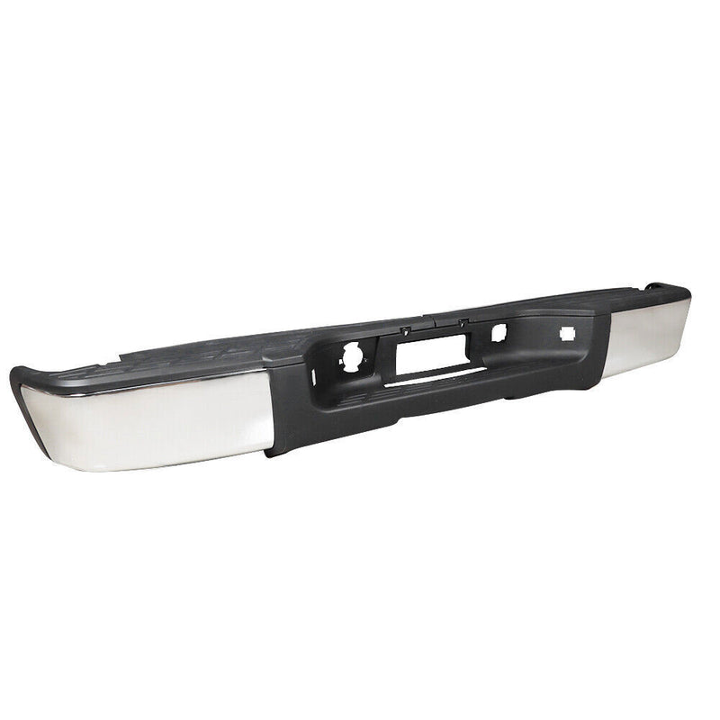 DURAFORCE Rear Side Step Bumper For 2007-13 Chevy Silverado/GMC Sierra 1500 Steel