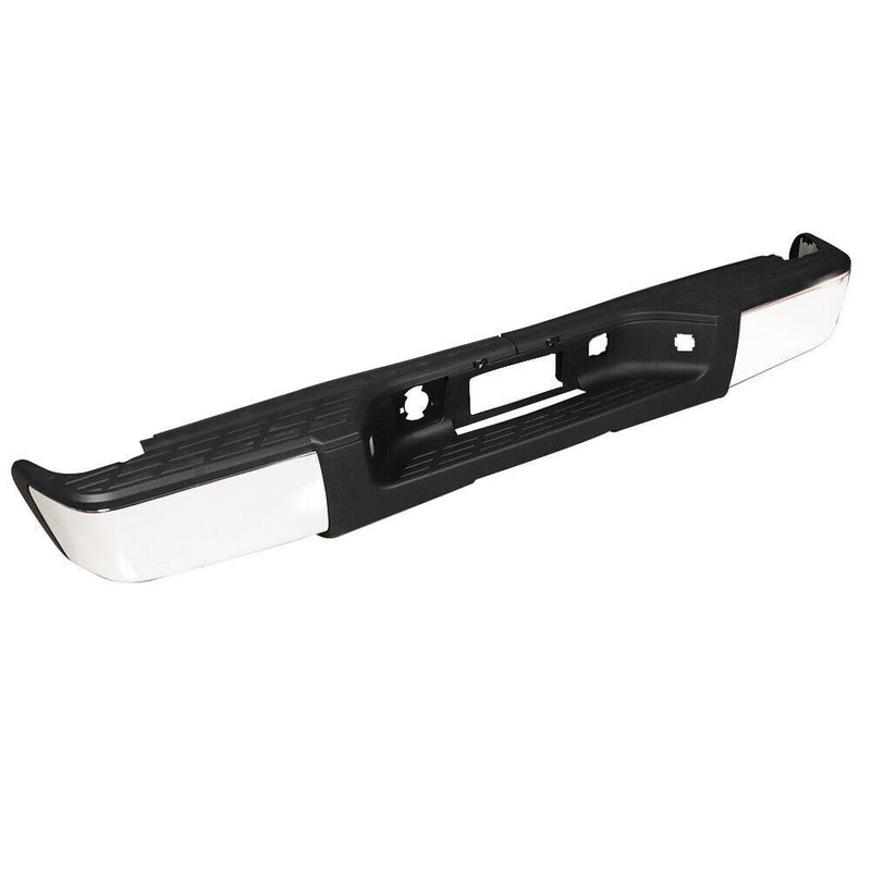 DURAFORCE Rear Side Step Bumper For 2007-13 Chevy Silverado/GMC Sierra 1500 Steel