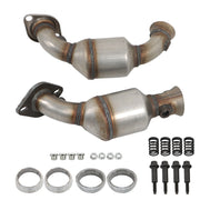 DURAFORCE Catalytic Converters Front LH & RH For 2002-2003 Jeep Liberty 3.7L V6