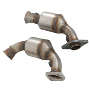 DURAFORCE Catalytic Converters Front LH & RH For 2002-2003 Jeep Liberty 3.7L V6