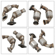 DURAFORCE Catalytic Converters Front LH & RH For 2002-2003 Jeep Liberty 3.7L V6