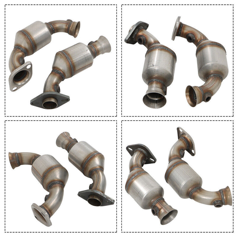 DURAFORCE Catalytic Converters Front LH & RH For 2002-2003 Jeep Liberty 3.7L V6