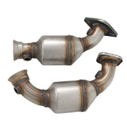 DURAFORCE Catalytic Converters Front LH & RH For 2002-2003 Jeep Liberty 3.7L V6
