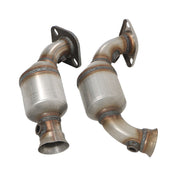 DURAFORCE Catalytic Converters Front LH & RH For 2002-2003 Jeep Liberty 3.7L V6
