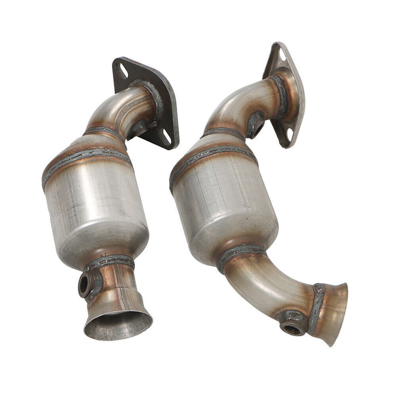 DURAFORCE Catalytic Converters Front LH & RH For 2002-2003 Jeep Liberty 3.7L V6