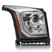 DURAFORCE Right RH Headlight Assembly For 2015-2017 GMC Yukon Halogen W/LED DRL