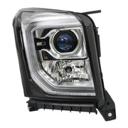 DURAFORCE Right RH Headlight Assembly For 2015-2017 GMC Yukon Halogen W/LED DRL
