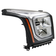 DURAFORCE Right RH Headlight Assembly For 2015-2017 GMC Yukon Halogen W/LED DRL
