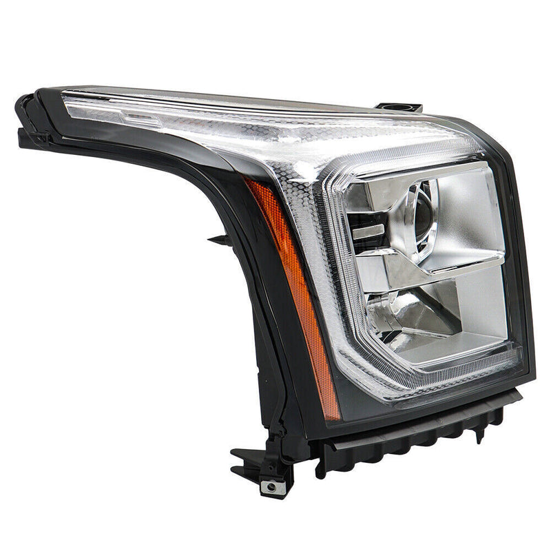 DURAFORCE Right RH Headlight Assembly For 2015-2017 GMC Yukon Halogen W/LED DRL