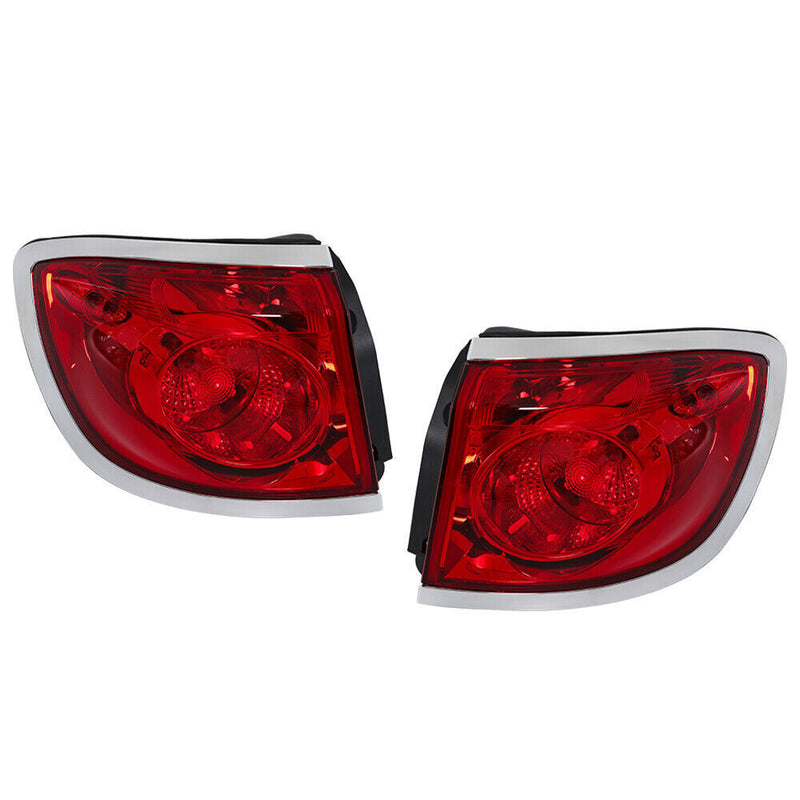 DURAFORCE Tail Lights For 2008-2012 Buick Enclave Halogen Outer Left+Right Pair