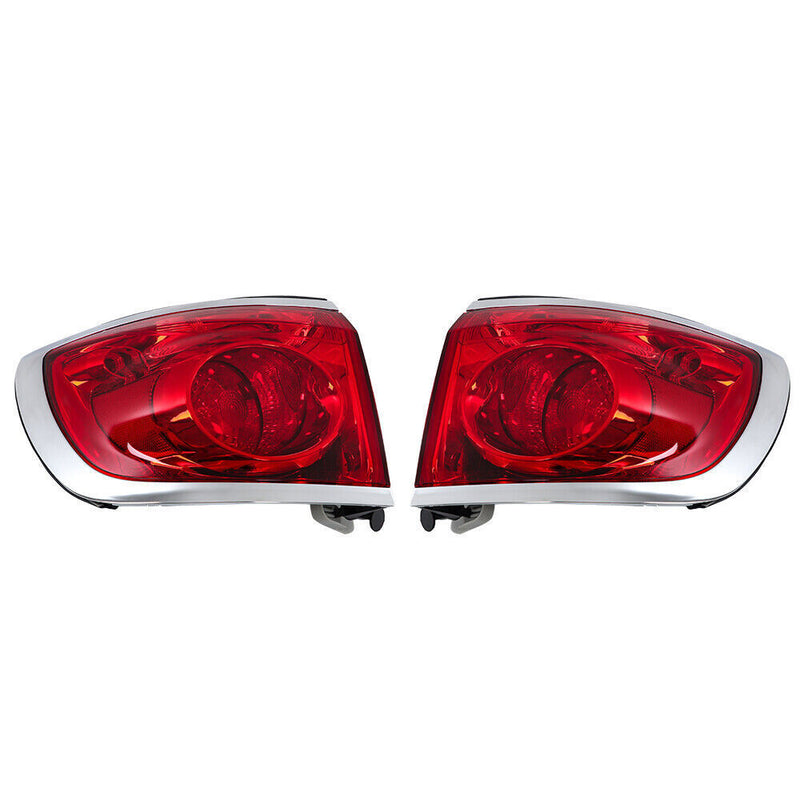DURAFORCE Tail Lights For 2008-2012 Buick Enclave Halogen Outer Left+Right Pair