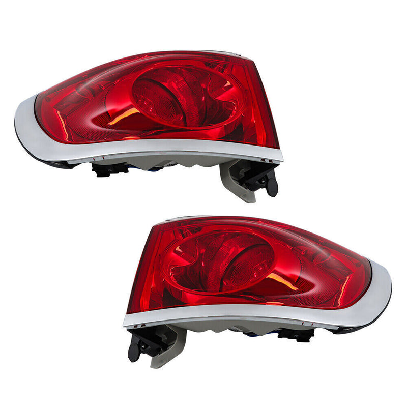 DURAFORCE Tail Lights For 2008-2012 Buick Enclave Halogen Outer Left+Right Pair