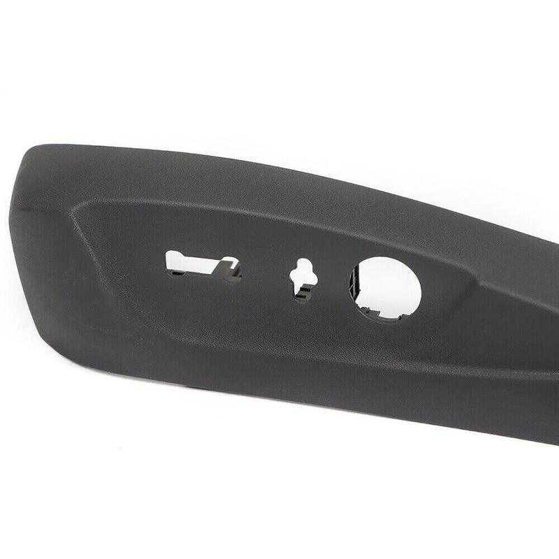 DURAFORCE Power Seat Switch Panel Bezel Trim For 2013-16 Chevy Malibu Driver Side