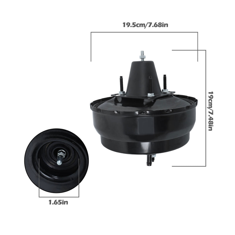 DURAFORCE Power Brake Booster 53-2710 For 1990-1997 Honda Accord Acura Integra