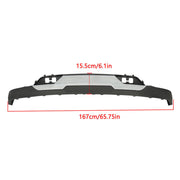DURAFORCE Front Lower Bumper For 2016-2018 Silverado 1500 W/Trailer Holes Plastic