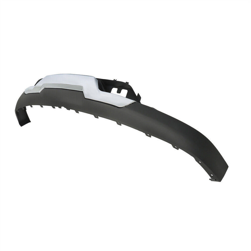 DURAFORCE Front Lower Bumper For 2016-2018 Silverado 1500 W/Trailer Holes Plastic