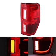DURAFORCE Right Side Tail Light Lamp For 2019-2023 Ford Ranger LED w/ Blind Spot