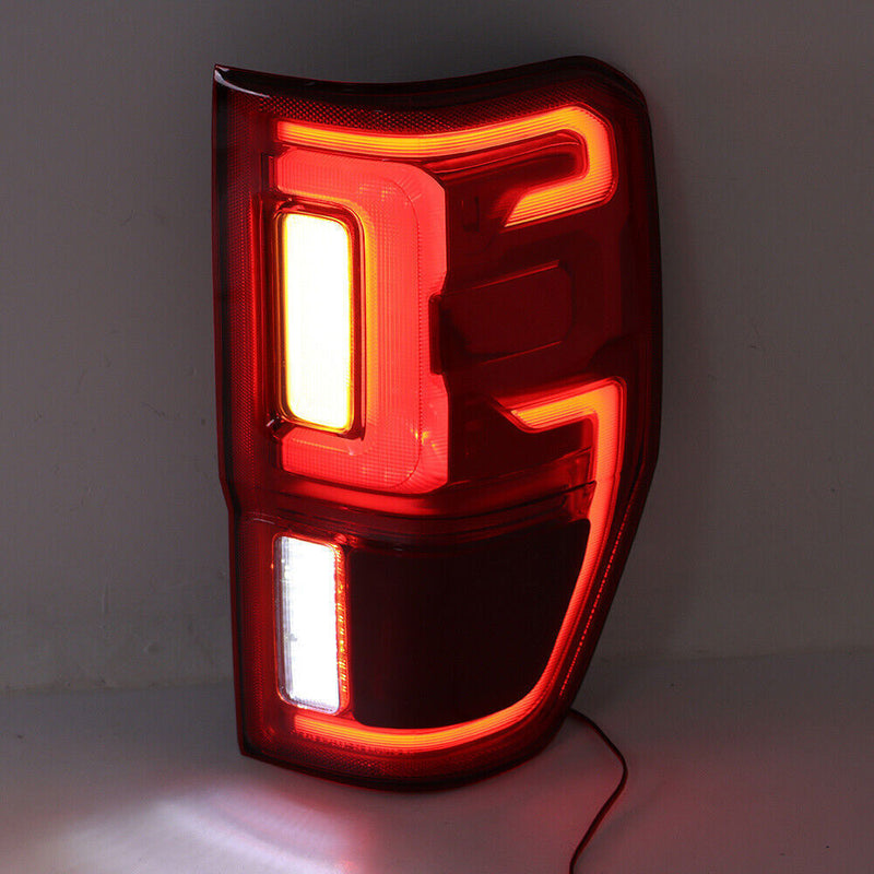 DURAFORCE Right Side Tail Light Lamp For 2019-2023 Ford Ranger LED w/ Blind Spot