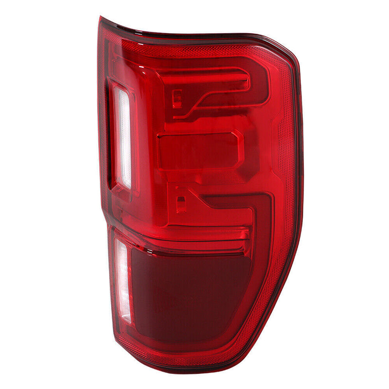DURAFORCE Right Side Tail Light Lamp For 2019-2023 Ford Ranger LED w/ Blind Spot