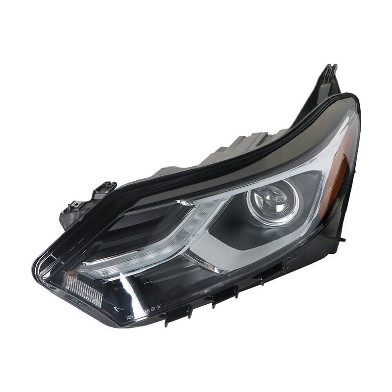 DURAFORCE Driver Headlight For 2018-2021 Chevy Equinox LT HID/Xenon LED DRL Clear
