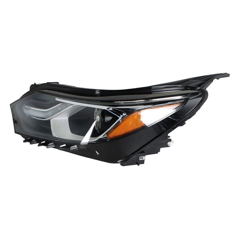 DURAFORCE Driver Headlight For 2018-2021 Chevy Equinox LT HID/Xenon LED DRL Clear