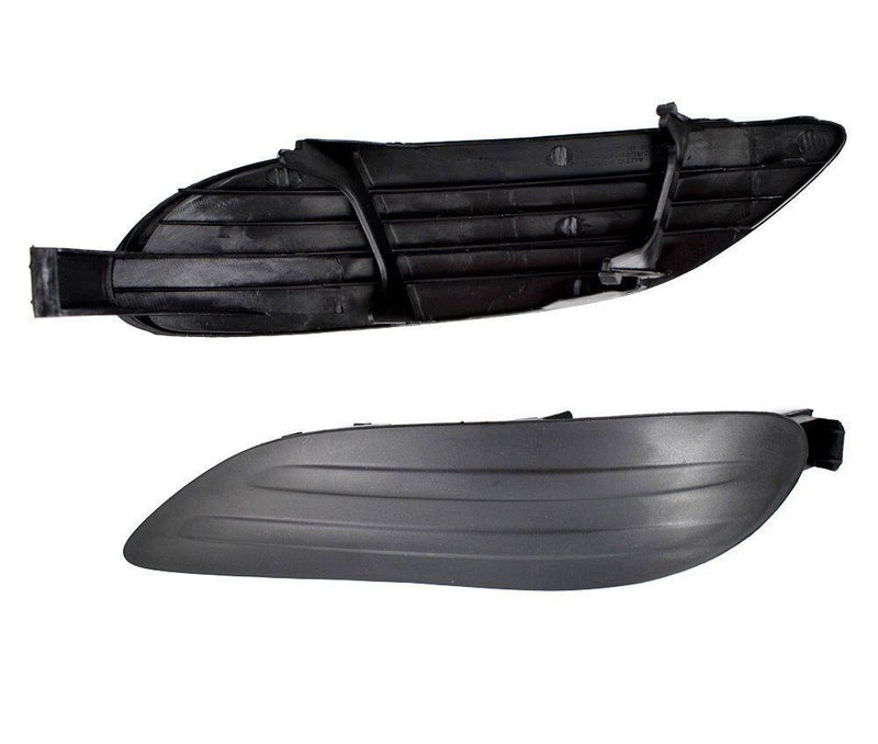 DURAFORCE Fog Lamp Light Cover W/o Hole For 2005-2008 Toyota Corolla Left & Right