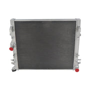 DURAFORCE Radiator Full Aluminum 3 Row For 2007-2018 Jeep Wrangler JK 3.6L 3.8L V6