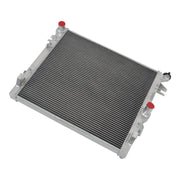DURAFORCE Radiator Full Aluminum 3 Row For 2007-2018 Jeep Wrangler JK 3.6L 3.8L V6