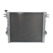 DURAFORCE Radiator Full Aluminum 3 Row For 2007-2018 Jeep Wrangler JK 3.6L 3.8L V6