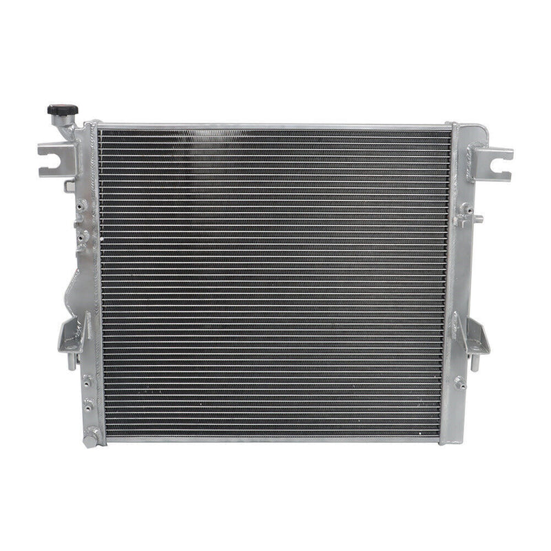 DURAFORCE Radiator Full Aluminum 3 Row For 2007-2018 Jeep Wrangler JK 3.6L 3.8L V6
