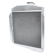 DURAFORCE 4 Row Silver Aluminum Radiator For 1961-1971 International Scout 2.5L MT