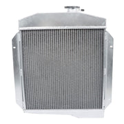 DURAFORCE 4 Row Silver Aluminum Radiator For 1961-1971 International Scout 2.5L MT