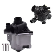 DURAFORCE Electric Engine Water Pump W/ Thermostat For BMW 740i X3 X5 X6