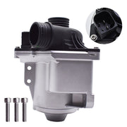 DURAFORCE Electric Engine Water Pump W/ Thermostat For BMW 740i X3 X5 X6