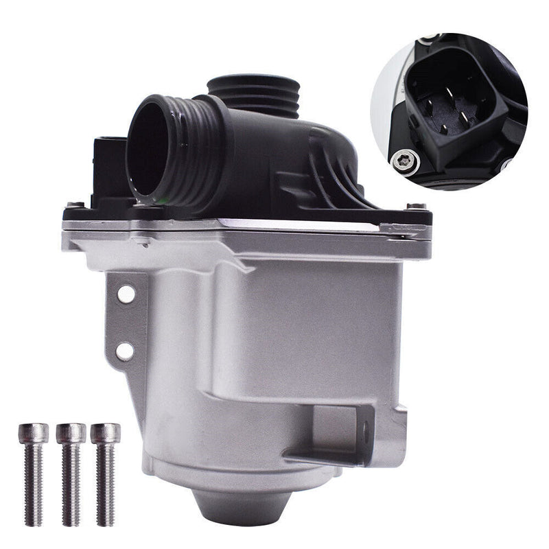 DURAFORCE Electric Engine Water Pump W/ Thermostat For BMW 740i X3 X5 X6