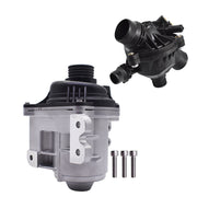 DURAFORCE Electric Engine Water Pump W/ Thermostat For BMW 740i X3 X5 X6