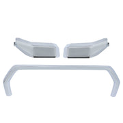 DURAFORCE Front Bumper Grille Trim Molding Surround For 22-24 Toyota Tundra Chrome