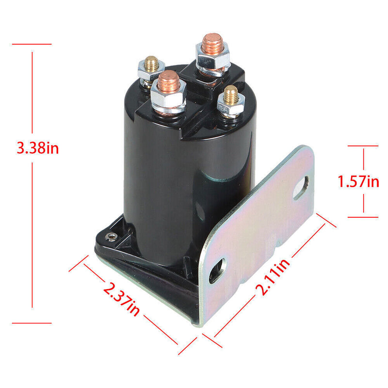 DURAFORCE 12V Solenoid For Yamaha G8 G9 G11 G14 G16 G20 Gas 4-Cycle Golf Cart 1985-up
