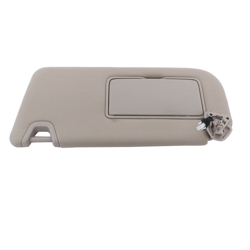 DURAFORCE Sun Visor Left Driver Beige For 2019-24 Nissan Altima 964016CA3C W/Light
