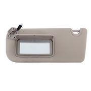 DURAFORCE Sun Visor Left Driver Beige For 2019-24 Nissan Altima 964016CA3C W/Light