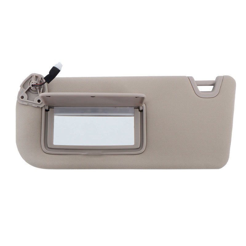 DURAFORCE Sun Visor Left Driver Beige For 2019-24 Nissan Altima 964016CA3C W/Light