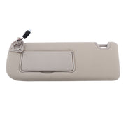 DURAFORCE Sun Visor Left Driver Beige For 2019-24 Nissan Altima 964016CA3C W/Light